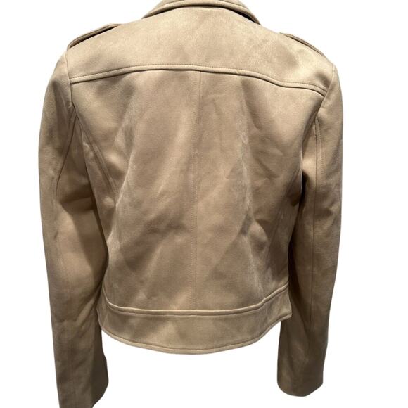 BB Dakota by Steve Madden NWT Suede Jacket size Medium - Picture 4 of 5